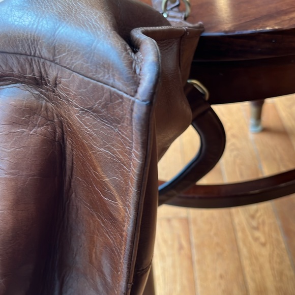 Hobo Leather Crossbody Bag - Picture 11 of 15